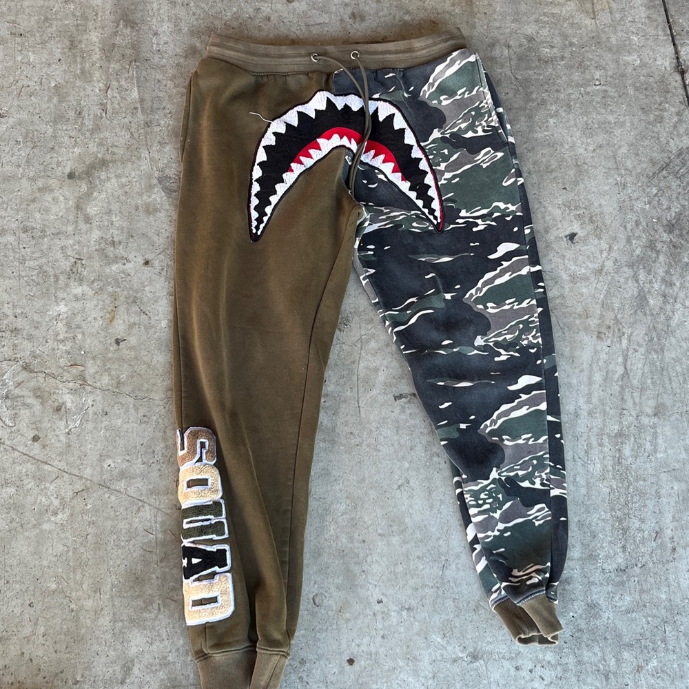 Hudson Jeans Olive Joggers